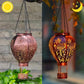 💐50 % RABATT! Solcellsdriven varmluftsballonglykta – magiskt sken för dina trädgårdskvällar 🎈✨