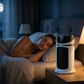 🌀 50% RABATT NU! 💨 USB Skrivbordsfläkt med Luftkylare – 3 hastigheter, tyst drift & energisparande – personlig kylning för skrivbord, sängbord eller resor 🔌