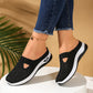 🥿 50% RABATT! ✨ Damernas mesh slip-on skor – Andningsbara, stötdämpande & halkfria – Perfekta för vardagspromenader, resor eller avslappnade dagar – lätta och bekväma 🌬️