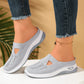 🥿 50% RABATT! ✨ Damernas mesh slip-on skor – Andningsbara, stötdämpande & halkfria – Perfekta för vardagspromenader, resor eller avslappnade dagar – lätta och bekväma 🌬️