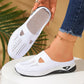 🥿 50% RABATT! ✨ Damernas mesh slip-on skor – Andningsbara, stötdämpande & halkfria – Perfekta för vardagspromenader, resor eller avslappnade dagar – lätta och bekväma 🌬️