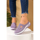 🥿 50% RABATT! ✨ Damernas mesh slip-on skor – Andningsbara, stötdämpande & halkfria – Perfekta för vardagspromenader, resor eller avslappnade dagar – lätta och bekväma 🌬️
