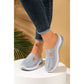 🥿 50% RABATT! ✨ Damernas mesh slip-on skor – Andningsbara, stötdämpande & halkfria – Perfekta för vardagspromenader, resor eller avslappnade dagar – lätta och bekväma 🌬️
