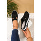 🥿 50% RABATT! ✨ Damernas mesh slip-on skor – Andningsbara, stötdämpande & halkfria – Perfekta för vardagspromenader, resor eller avslappnade dagar – lätta och bekväma 🌬️