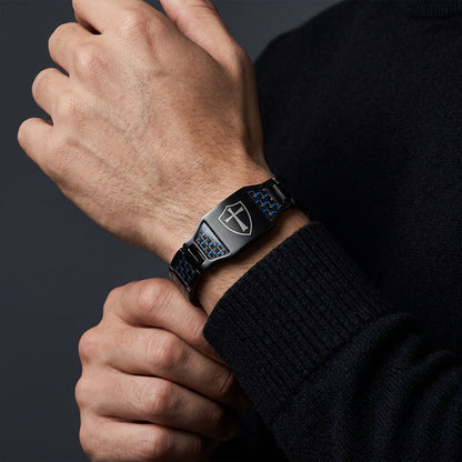 ⏳Tidsbegränsad 50% rabatt⏰Herr Titanstål Magnetterapi Armband✝️