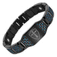 ⏳Tidsbegränsad 50% rabatt⏰Herr Titanstål Magnetterapi Armband✝️