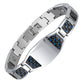 ⏳Tidsbegränsad 50% rabatt⏰Herr Titanstål Magnetterapi Armband✝️