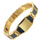 ⏳Tidsbegränsad 50% rabatt⏰Herr Titanstål Magnetterapi Armband✝️