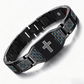 ⏳Tidsbegränsad 50% rabatt⏰Herr Titanstål Magnetterapi Armband✝️