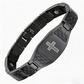 ⏳Tidsbegränsad 50% rabatt⏰Herr Titanstål Magnetterapi Armband✝️