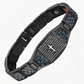 ⏳Tidsbegränsad 50% rabatt⏰Herr Titanstål Magnetterapi Armband✝️