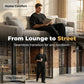 👕👖 Avslappnat ribbad lounge-set för män