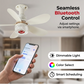 🔥🎁 NYHET – 50% RABATT ✨ 3-i-1 takfläkt med belysning & Bluetooth-högtalare 🔊💡 Smart komfort för moderna hem
