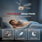 🔥🎁 NYHET – 50% RABATT ✨ 3-i-1 takfläkt med belysning & Bluetooth-högtalare 🔊💡 Smart komfort för moderna hem