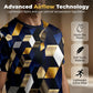👕 50% RABATT NU! 🔷 Herr 3D Geometriskt Tryckt T-shirt med Rund Halsringning – Mjuk, andningsbar & ifallögonfallande design – perfekt för avslappnade dagar, fester eller streetwear 🎨