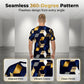 👕 50% RABATT NU! 🔷 Herr 3D Geometriskt Tryckt T-shirt med Rund Halsringning – Mjuk, andningsbar & ifallögonfallande design – perfekt för avslappnade dagar, fester eller streetwear 🎨