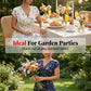 👗 50 % RABATT NU! 🌸 Blommig V-ringad maxiklänning – elegant rynkad midja & premiumtyg, perfekt sommarfavorit ✨