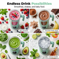 580mL Portable Blender with Handle