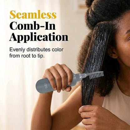📢 Mittesäsongsrea: 50% rabatt – endast under begränsad tid ⏰Skonsam Växtbaserad Kamhårfärg Kräm – Naturlig Färg, Enkel Applicering🌿