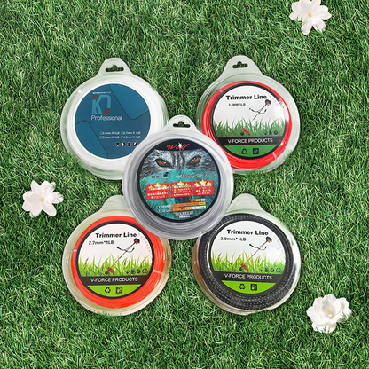 💪🪴 50% RABATT! Kraftig Universell Trimmertråd – Skarp skärning, låg brottfrekvens, perfekt för gräsmattekanter, staketrader & blomsterfälten 🌸🌾