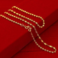Elegant halsband med droppformad fyrklöver