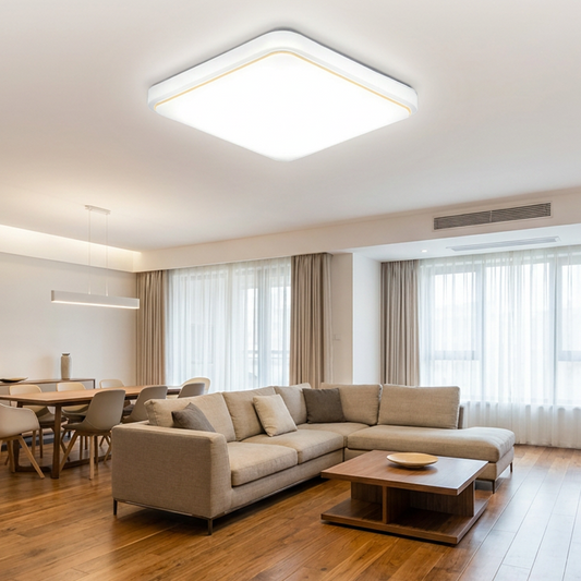 ⚡ 50% RABATT! Smal LED-panel – jämnt ljus, låg energiförbrukning, modern design ✨