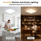 ⚡ 50% RABATT! Smal LED-panel – jämnt ljus, låg energiförbrukning, modern design ✨