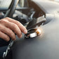 📱 BEGRÄNSAD TID: 50 % RABATT! ✨ Telefonhållare för instrumentbrädan med parkeringsplatta – 2-i-1, 360° vridbar, starkt grepp 🅿️