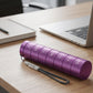 Kable metallpillerförvarare – Rostfri med lock som snäpps fast – Perfekt för vitaminer, dagliga mediciner eller resor – kompakt och lätt att ta med 🧳