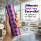 Kable metallpillerförvarare – Rostfri med lock som snäpps fast – Perfekt för vitaminer, dagliga mediciner eller resor – kompakt och lätt att ta med 🧳