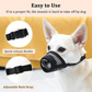 🐕 50% RABATT! 🕸️ Andningsbart nätkorg för små hundraser – Lättvikt & säker – Ventilerande mesh, justerbar axelrem – perfekt för resor, shopping eller dagliga promenader – håller hunden sval och bekväm 🌿