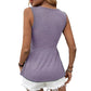 Elegant Slimmande V-ringad Linne
