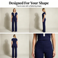👚 50% RABATT NU! 👖 Dam Skjorta & Byxor 2-Delat Set – Mjukt, andningsbart & matchande – Perfekt för arbete, resor eller avslappnade dagar – enkel stil med komfort 🌸