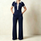 👚 50% RABATT NU! 👖 Dam Skjorta & Byxor 2-Delat Set – Mjukt, andningsbart & matchande – Perfekt för arbete, resor eller avslappnade dagar – enkel stil med komfort 🌸