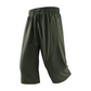 🩳 50% RABATT! ✨ 3/4-joggingbyxor för herrar – Snabbtorkande & lätta – Elastisk midja & dragkedjefickor – perfekt för sport, resor eller varma dagar 🏃‍♂️