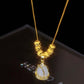 Elegant Tulpan Hänge Halsband