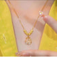 Elegant Tulpan Hänge Halsband