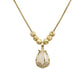 Elegant Tulpan Hänge Halsband