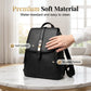 🎒 50% RABATT NU! 👜 Dam PU Läder Ryggsäck – Rymlig, Lättvikt & Stilren – Perfekt För Resor, Arbete & Daglig Pendling ✨