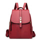 🎒 50% RABATT NU! 👜 Dam PU Läder Ryggsäck – Rymlig, Lättvikt & Stilren – Perfekt För Resor, Arbete & Daglig Pendling ✨