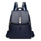 🎒 50% RABATT NU! 👜 Dam PU Läder Ryggsäck – Rymlig, Lättvikt & Stilren – Perfekt För Resor, Arbete & Daglig Pendling ✨