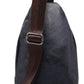 🎒 50% RABATT NU! 🧳 Herr PU Läder Chest Bag – Lättvikt, Organiserad & 3-i-1 Stil – Bär Som Bröstväska, Axelväska Eller Handväska 🔥