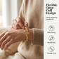 ✨ 50% RABATT NU! 🍃 Pläterat löv öppet manschettarmband – Justerbart rostfritt stål, 18K guld/silver – Naturinspirerat, perfekt för daglig elegans eller present 💛
