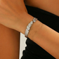 ✨ 50% RABATT NU! 🍃 Pläterat löv öppet manschettarmband – Justerbart rostfritt stål, 18K guld/silver – Naturinspirerat, perfekt för daglig elegans eller present 💛