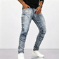 🏍️ LIMITED-TIME 50% OFF! ✨ Men's Motorcycle Jeans – Tear-Resistant, Stretch Denim, Pre-Curved 🛡️