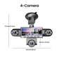 🚗📹 HD 1080P Flerlins Bilkamera med Nattseende – 50% RABATT! Flera linser, klar sikt dag & natt. 🔥✨