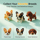 📢📢50% OFF !! ⏰Dog Bead Embroidery Kit – DIY Sequins & Pearl Craft Set🐶🪡
