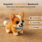 📢📢50% OFF !! ⏰Dog Bead Embroidery Kit – DIY Sequins & Pearl Craft Set🐶🪡