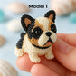 📢📢50% OFF !! ⏰Dog Bead Embroidery Kit – DIY Sequins & Pearl Craft Set🐶🪡
