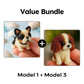 📢📢50% OFF !! ⏰Dog Bead Embroidery Kit – DIY Sequins & Pearl Craft Set🐶🪡